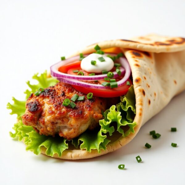CHAWARMA POULET