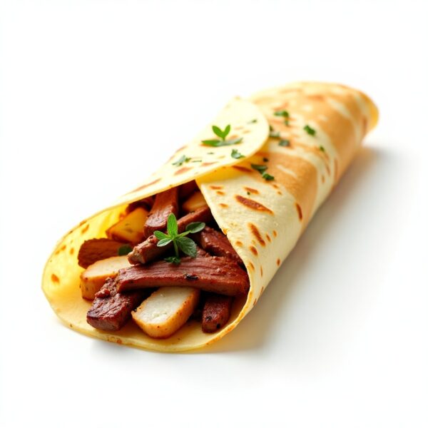 CRÊPE MIXTE